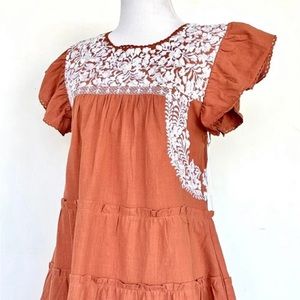 NWT- XS J. Marie Autumn dress